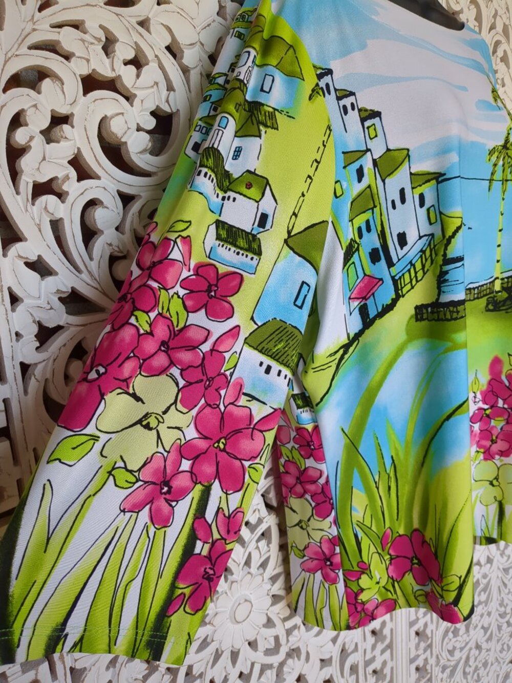 Long Sleeve Pullover Tunic Top - Picture 3 of 10